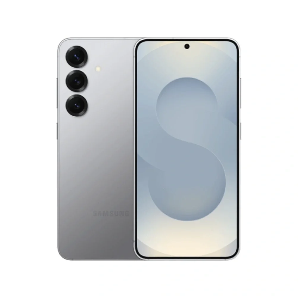 Samsung Metallic Gray Smartphone